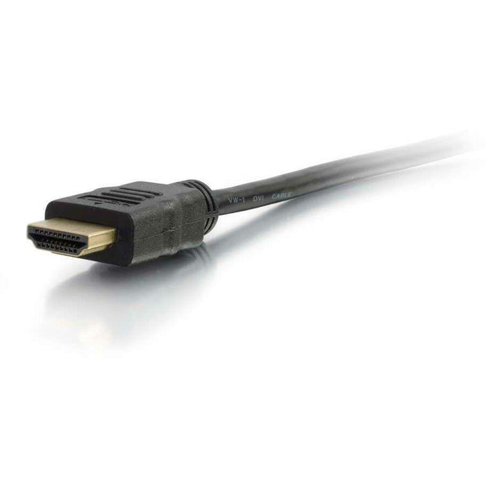 C2G 0.5m (1.6ft) HDMI to DVI Cable - HDMI to DVI-D Adapter Cable - 1080p