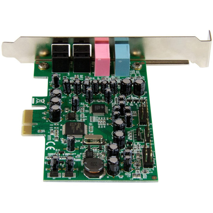StarTech.com 7.1 Channel Sound Card - PCI Express - 24-bit - 192KHz