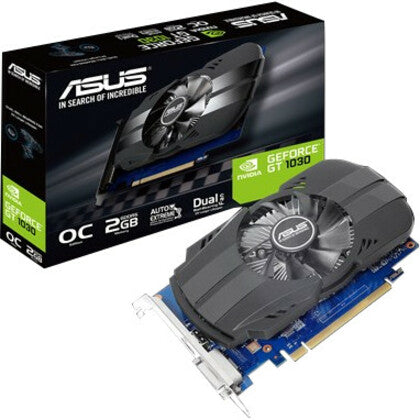 Asus NVIDIA GeForce GT 1030 Graphic Card - 2 GB GDDR5