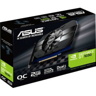 Asus NVIDIA GeForce GT 1030 Graphic Card - 2 GB GDDR5