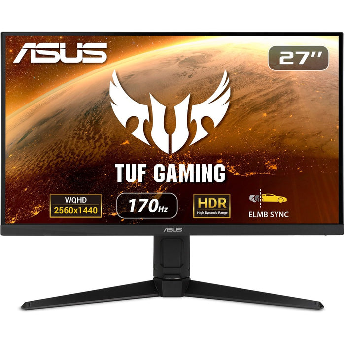 TUF VG27AQL1A 27" WQHD WLED Gaming LCD Monitor - 16:9 - Black