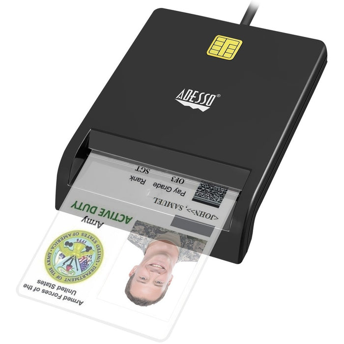 Adesso SCR-100 Smart Card Reader