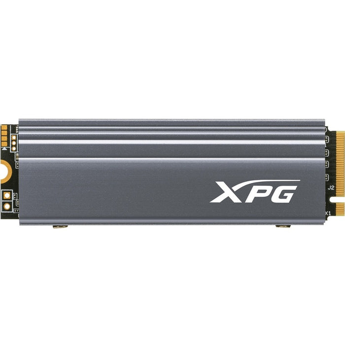 XPG GAMMIX S70 2 TB Rugged Solid State Drive - M.2 2280 Internal - PCI Express NVMe (PCI Express NVMe 4.0 x4)