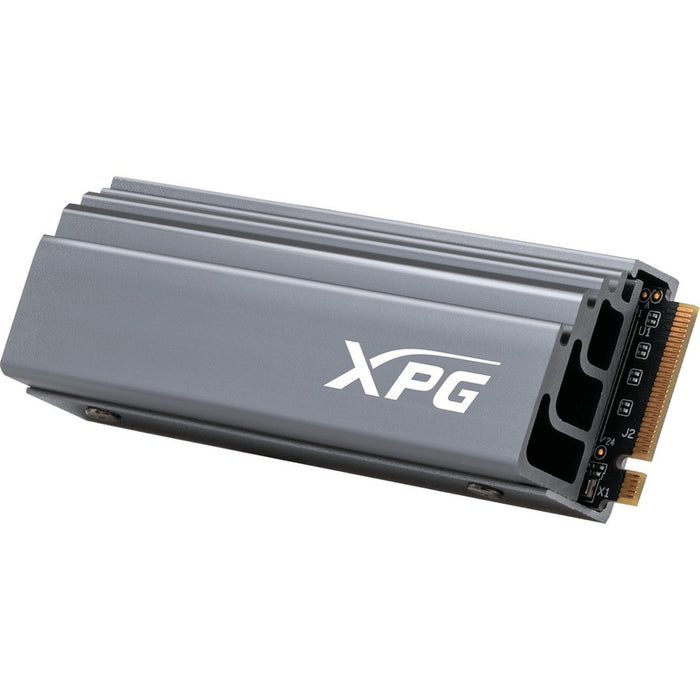 XPG GAMMIX S70 2 TB Rugged Solid State Drive - M.2 2280 Internal - PCI Express NVMe (PCI Express NVMe 4.0 x4)