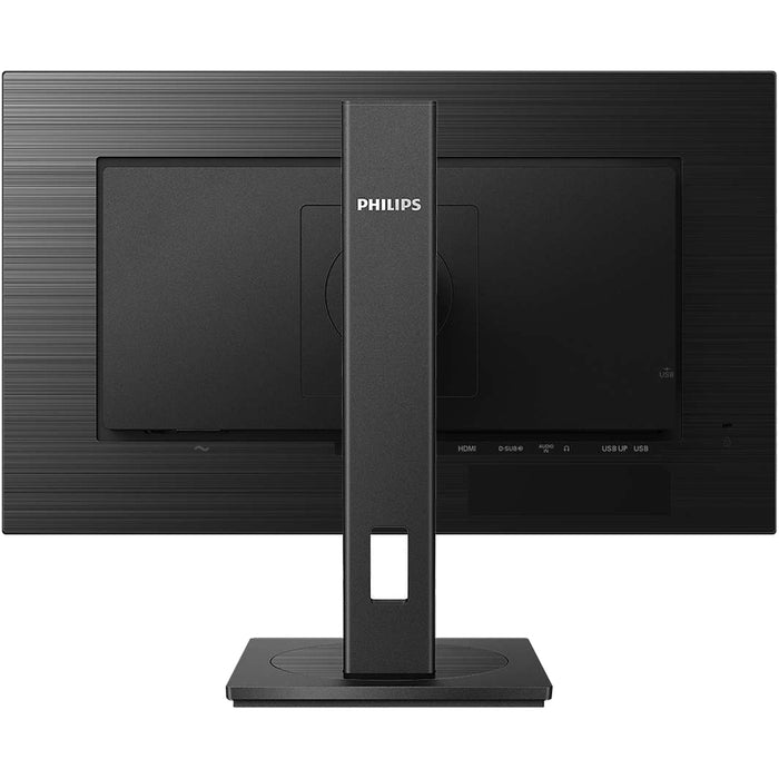 Philips 272B1G 27" Full HD WLED LCD Monitor - 16:9 - Textured Black