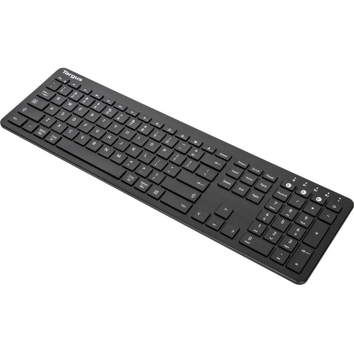 Targus Full-Size Multi-Device Bluetooth Antimicrobial Keyboard