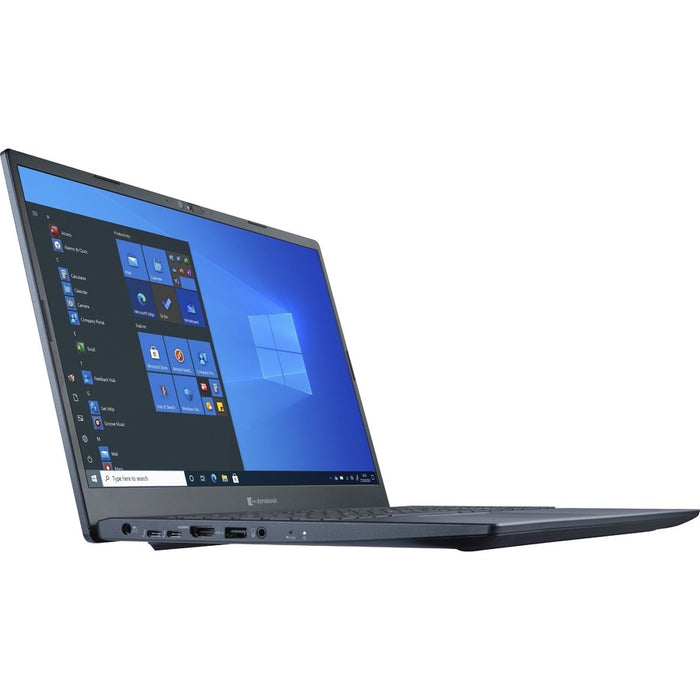 Dynabook Tecra A50-J 15.6" Notebook - Full HD - 1920 x 1080 - Intel Core i5 11th Gen i5-1135G7 Quad-core (4 Core) 2.40 GHz - 8 GB Total RAM - 256 GB SSD - Black, Blue