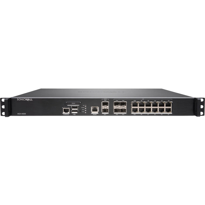 SonicWall NSA 4600 Network Security/Firewall Appliance