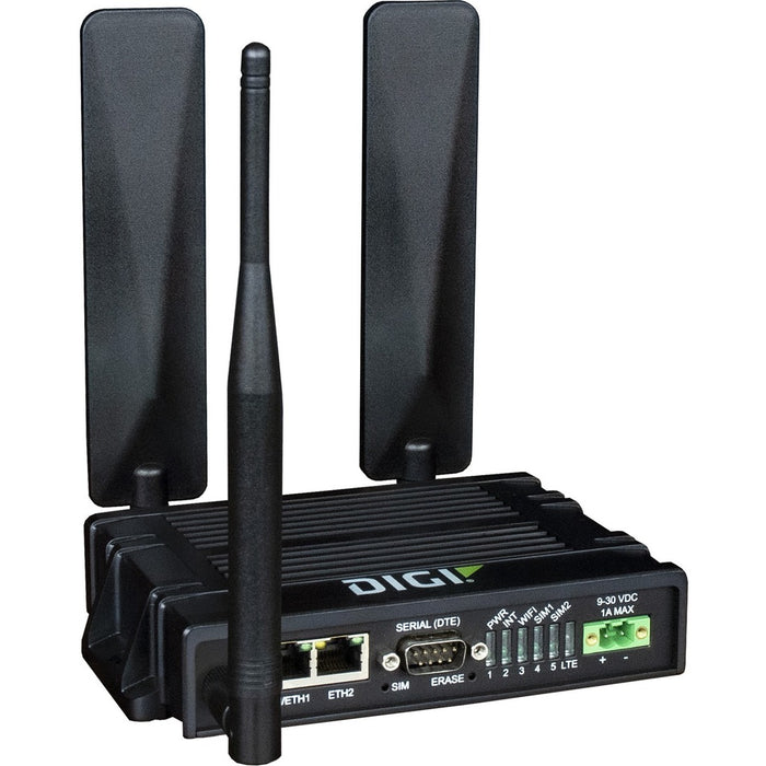 Digi IX20  IEEE 802.11ac 2 SIM Ethernet, Cellular Modem/Wireless Router