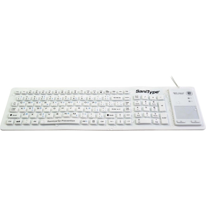 SaniType KBSTFC10STi-W Keyboard