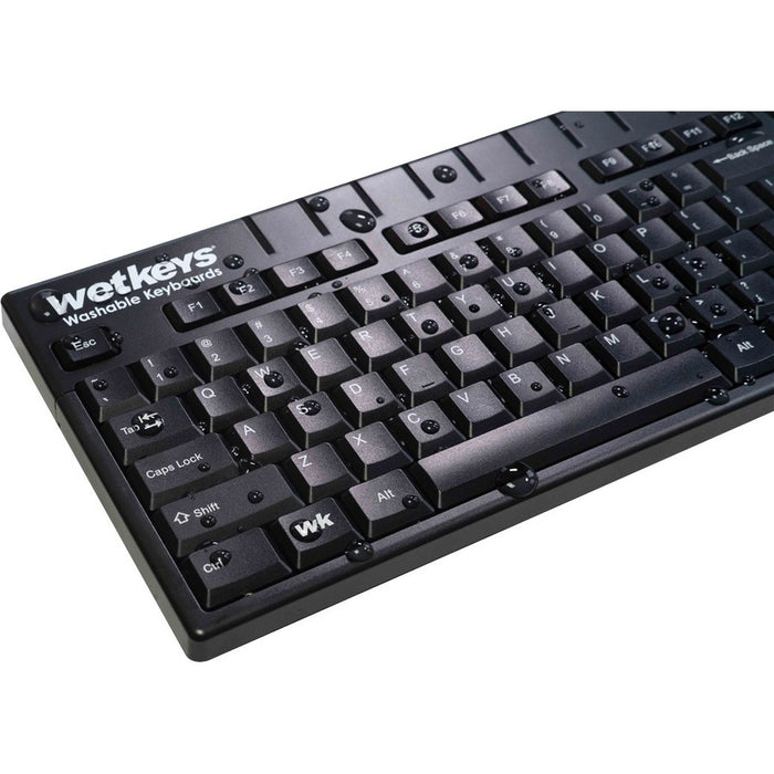 Wetkeys KBWKABS104-BK Keyboard