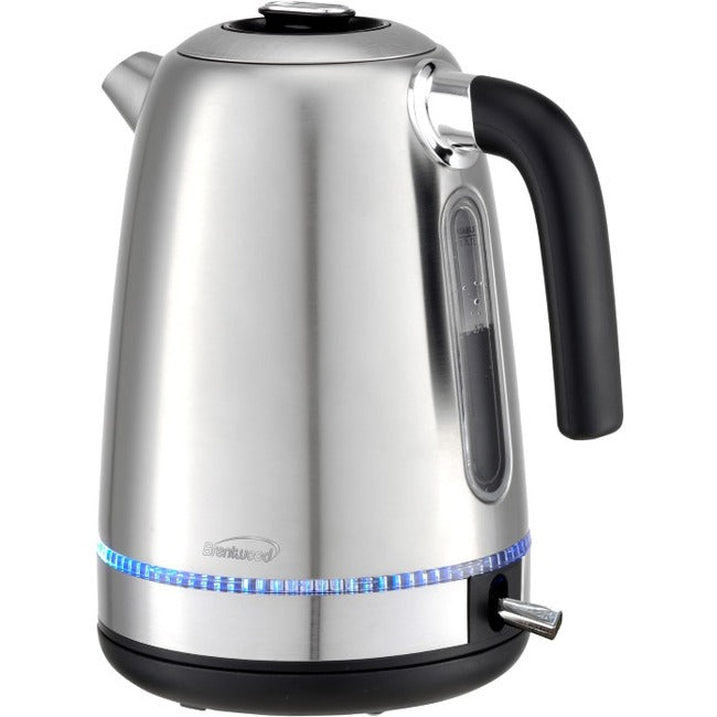 Brentwood KT-1792S 1500W 1.7L Cordless Electric Stainless Steel Kettle