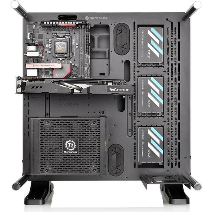 Thermaltake Core P3 Tempered Glass Curved Edition ATX Open Frame Chassis