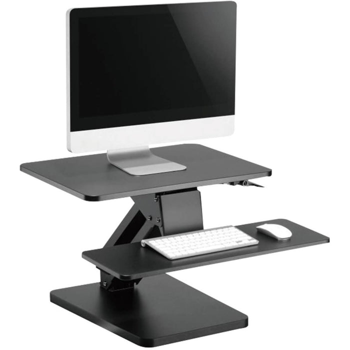 Tripp Lite Sit Stand Desktop Workstation Height Adjustable Standing Desk