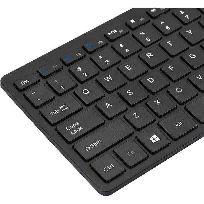 Adesso Bluetooth Wireless SlimTouch Mini Keyboard