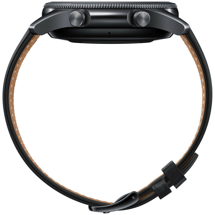 Samsung Galaxy Watch3 (45MM), Mystic Black (Bluetooth)