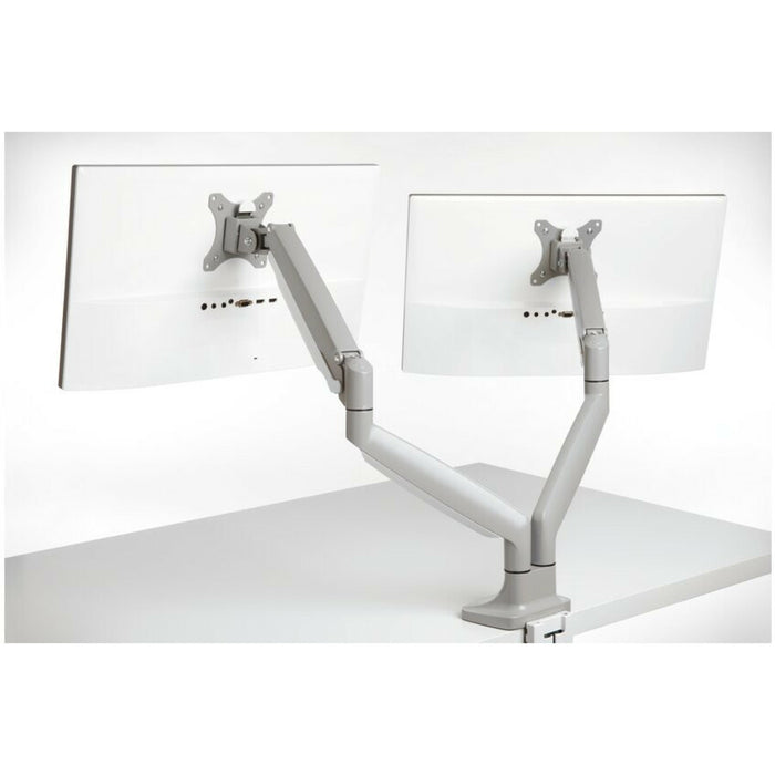 Kensington SmartFit Mounting Arm for Monitor - Silver Gray