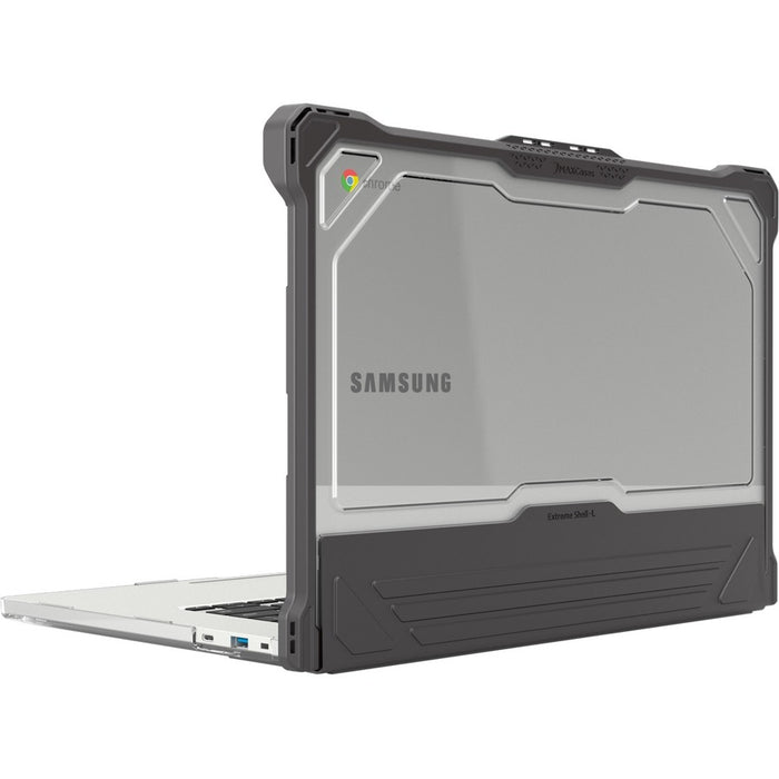 MAXCases Extreme Shell-L for Samsung Chromebook 4+ 15" (Black)