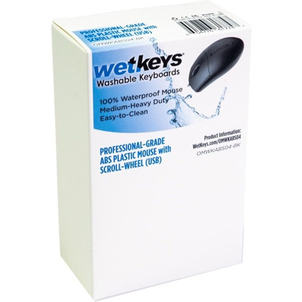 Wetkeys OMWKABS04-BK Mouse