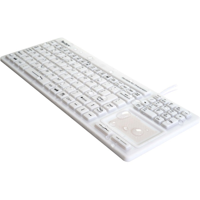 Wetkeys KBSTRC106T-W Keyboard