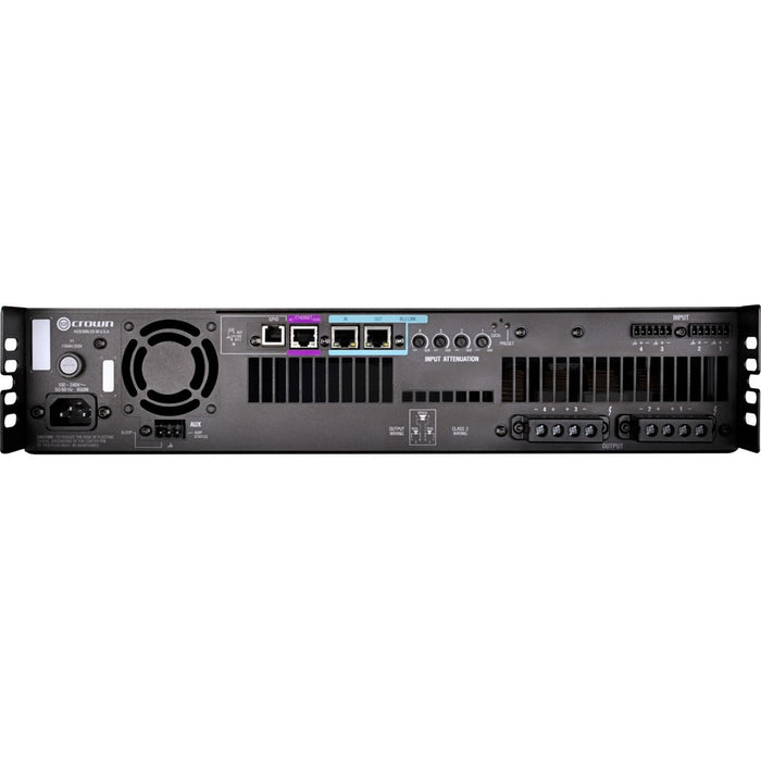 Crown DriveCore Install 4|300N Amplifier - 1200 W RMS - 4 Channel