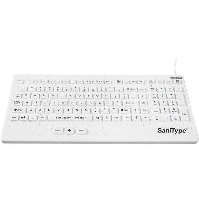 SaniType KBSTRC105SPi-W Keyboard