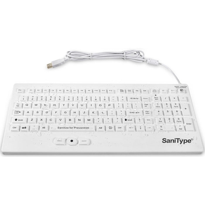 SaniType KBSTRC105SPi-W Keyboard