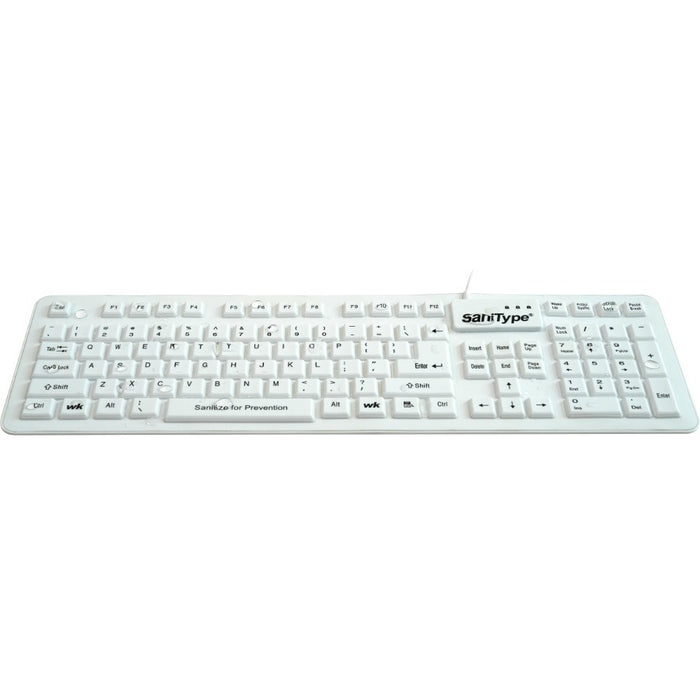 SaniType KBSTFC106-W Keyboard