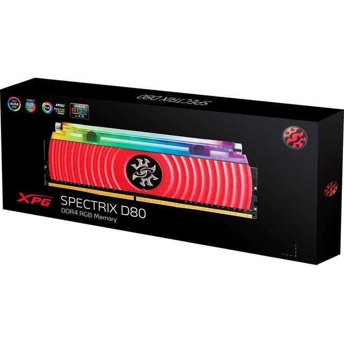 XPG SPECTRIX D80 (2 x 8GB) DDR4 SDRAM Memory Kit