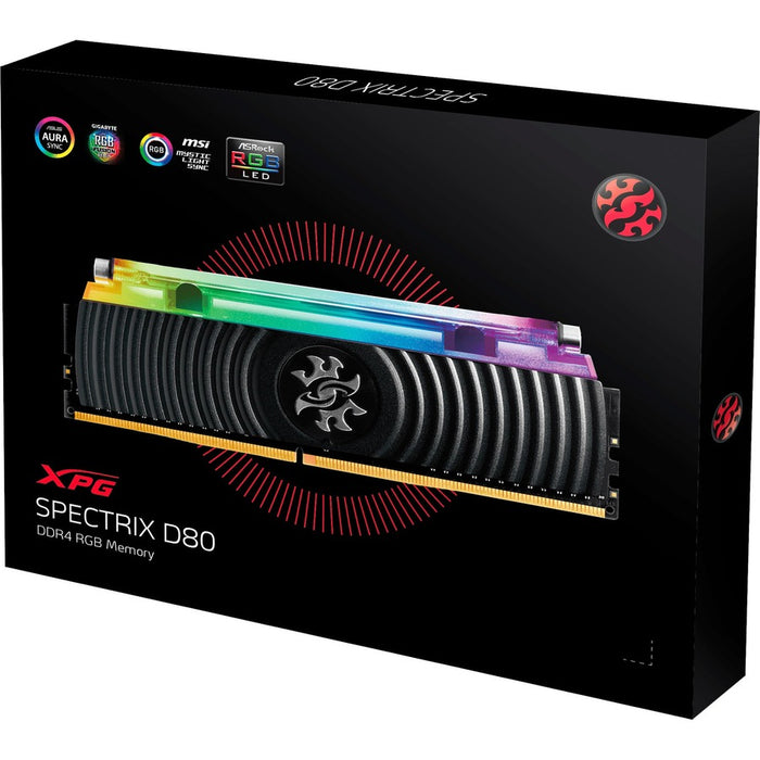 XPG SPECTRIX D80 (2 x 8GB) DDR4 SDRAM Memory Kit