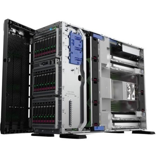HPE ProLiant ML350 G10 4U Tower Server - 1 x Intel Xeon Bronze 3206R 1.90 GHz - 16 GB RAM - Serial ATA/600 Controller