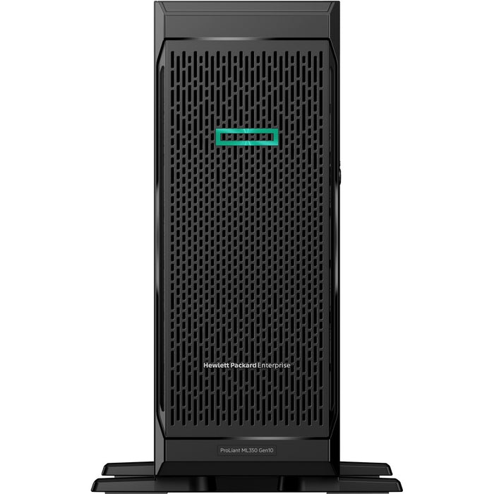 HPE ProLiant ML350 G10 4U Tower Server - 1 x Intel Xeon Bronze 3206R 1.90 GHz - 16 GB RAM - Serial ATA/600 Controller