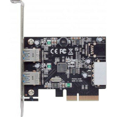 Manhattan SuperSpeed+ USB 3.1 PCI Express Card