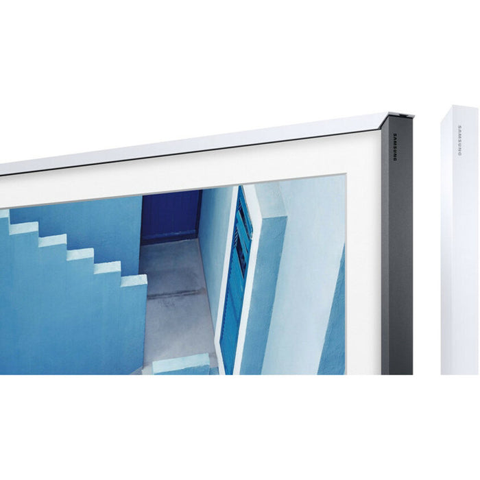 Samsung 55" The Frame Customizable Bezel - White Frame