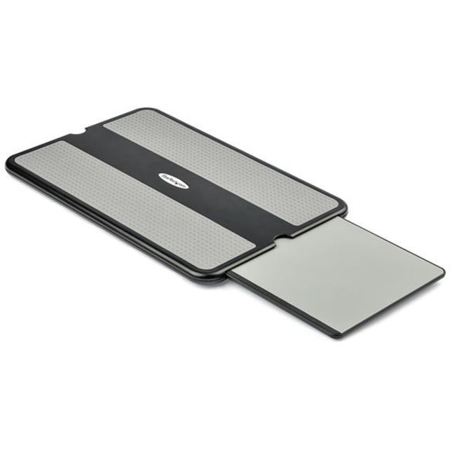StarTech.com Lap Desk - For 13" / 15" Laptops - Portable Notebook Lap Pad - Retractable Mouse Pad - Anti-Slip Heat-Guard Surface (NTBKPAD)