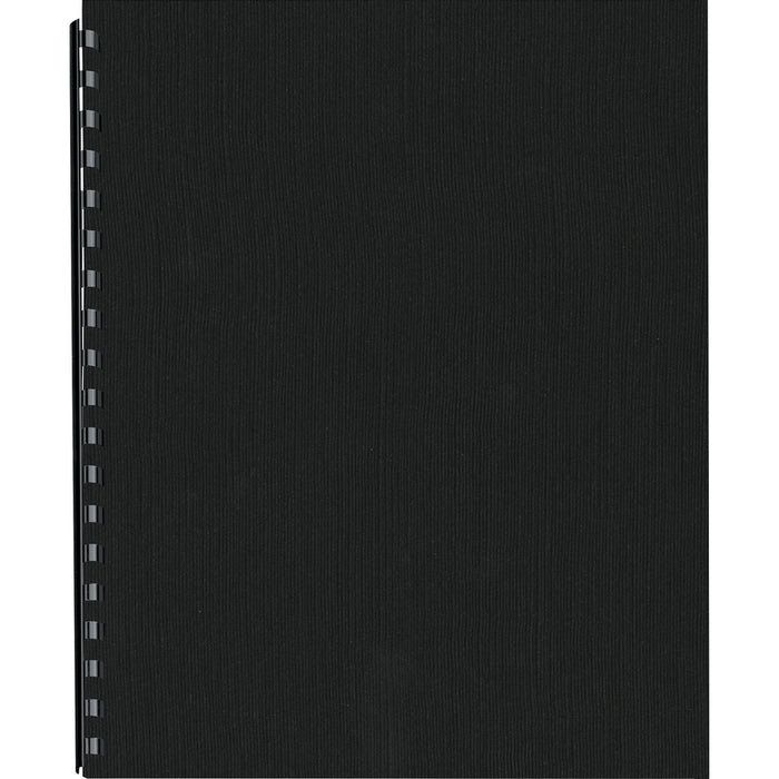 Fellowes Expressions&trade; Linen Presentation Covers - Letter, Black, 200 pack