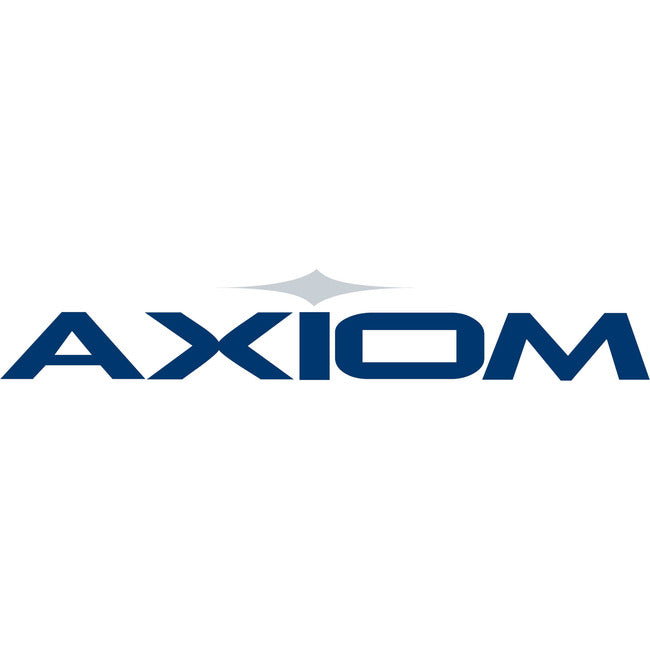 Axiom MPO Male to MPO Male Multimode OM4 50/125 Fiber Optic Cable - 8m