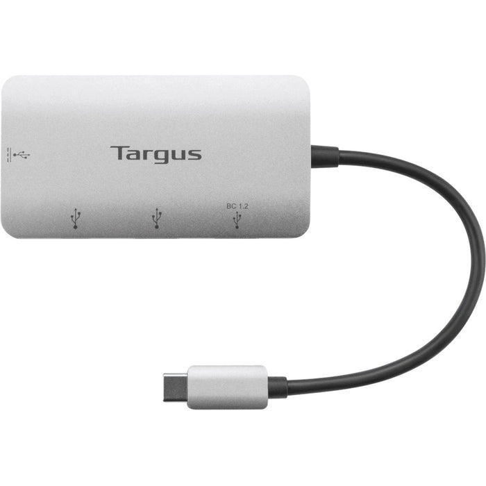 Targus USB-C Multi-Port Hub With 2x USB-A And 2x USB-C Ports With 100W PD Pass-Thru