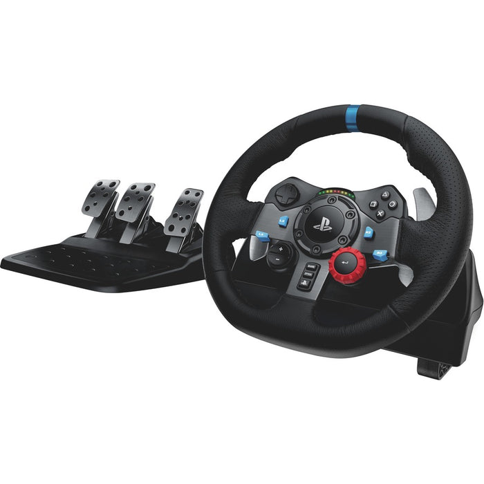 Logitech G29 Driving Force Racing Wheel For Playstation 3 And Playstation 4