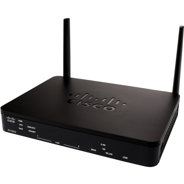 Cisco RV160W Wi-Fi 5 IEEE 802.11ac Ethernet Wireless Router