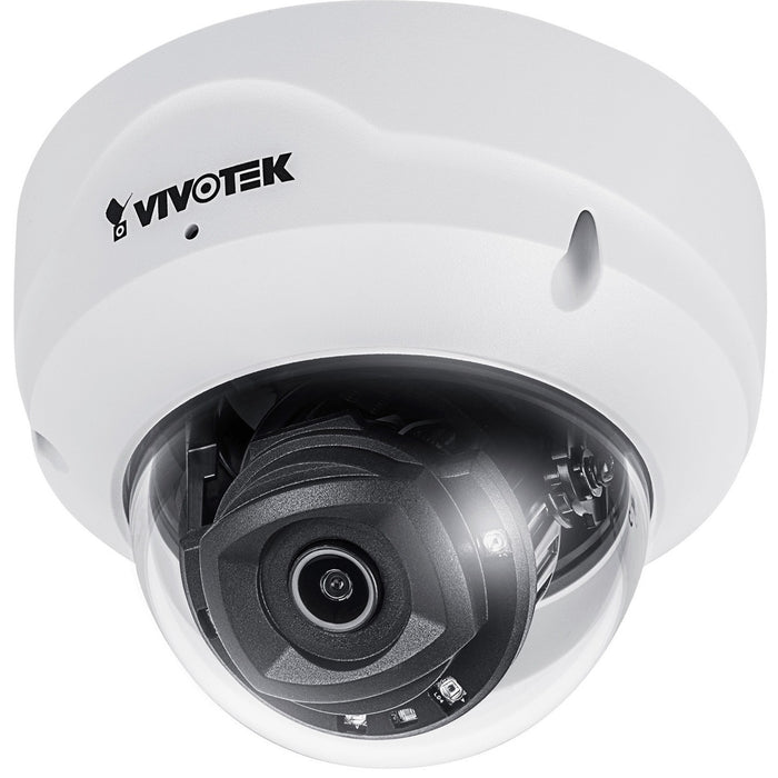 Vivotek FD9189-HT 5 Megapixel Indoor HD Network Camera - Color - Dome