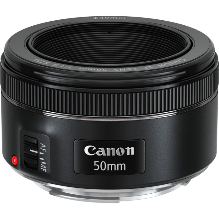 Canon - 50 mm - f/1.8 - Fixed Lens for Canon EF