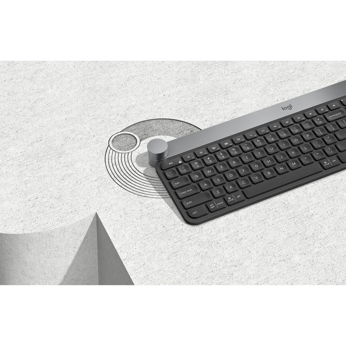 Logitech Advanced Keyboard with Creative Input Dial
