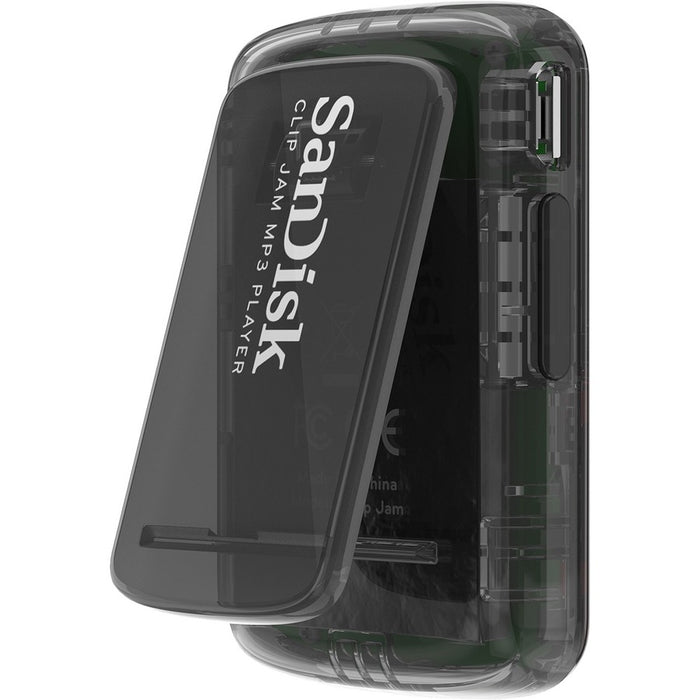 SanDisk Clip Jam SDMX26-008G-G46R 8 GB Flash MP3 Player - Red