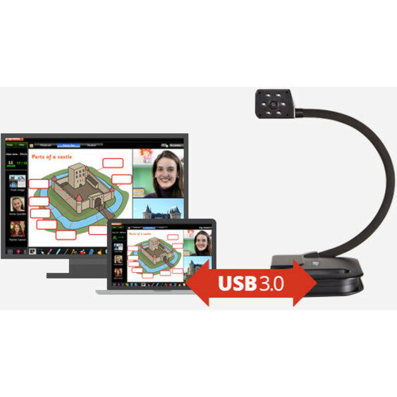 AVer U70+ USB Document Camera