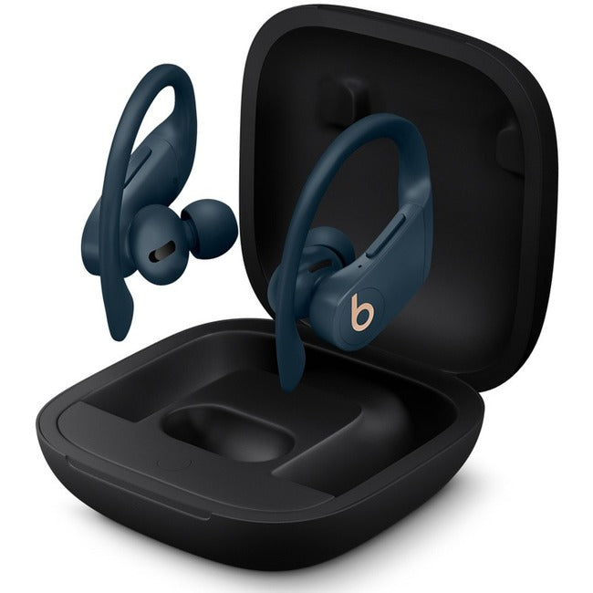 Refurbished Beats by Dr. Dre Powerbeats Pro In-Ear Wireless Headphones (Navy). 1 Year warranty from eReplacements.