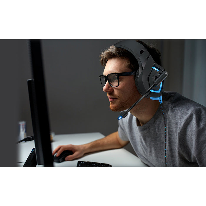 Adesso Stereo Gaming Headset with Microphone