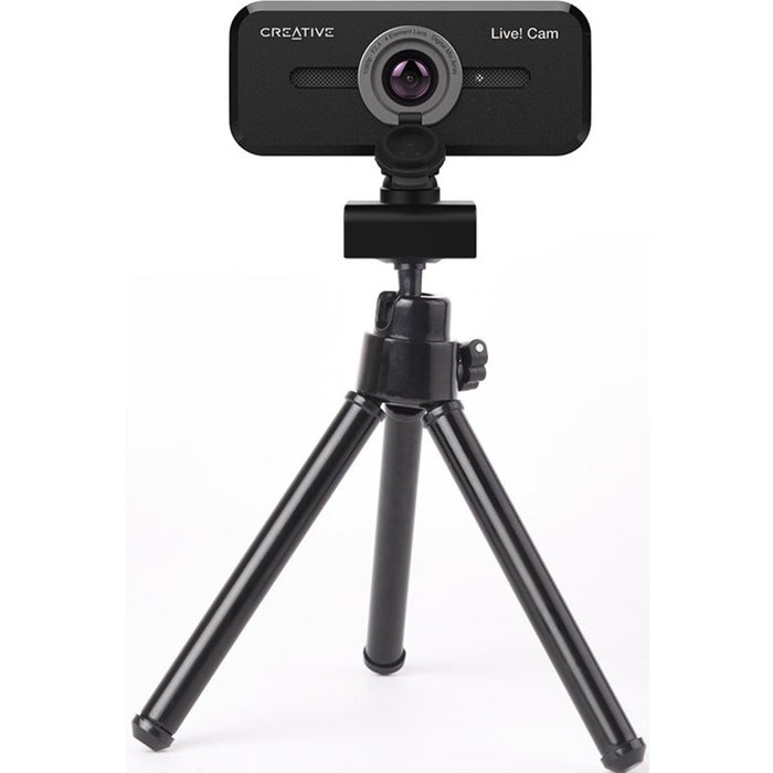 Creative Live! Cam Sync 1080p V2 Webcam - 2 Megapixel - 30 fps - Black - USB 2.0 - 1 Pack(s)