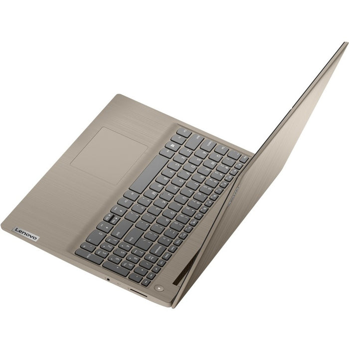 Lenovo IdeaPad 3 15IML05 81WB0002US 15.6" Notebook - Full HD - 1920 x 1080 - Intel Pentium Gold 6405U Dual-core (2 Core) 2.40 GHz - 4 GB Total RAM - 4 GB On-board Memory - 1 TB HDD - Almond