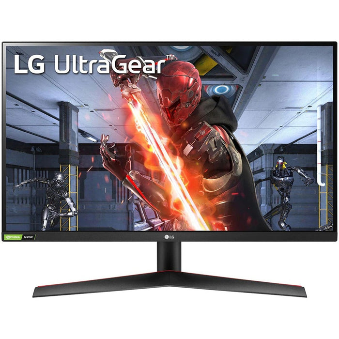 LG UltraGear 27GN800-B 27" WQHD Gaming LCD Monitor - 16:9